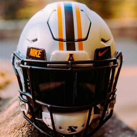 Appalachian State - HELMET HISTORY