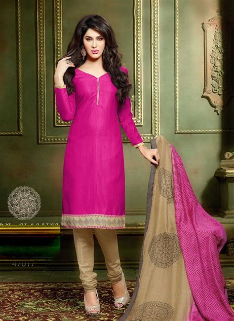 Wholesale Unstitched Ladies Salwar Suits And Ladies Catalog Indian