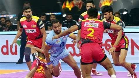 Playoff Bound Bengaluru Bulls And U P Yoddhas To Be In Action Of Day