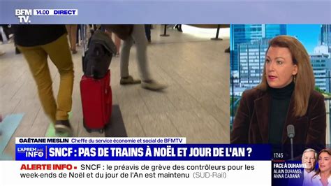 Sncf Sud Rail Maintient Son Préavis De Grève Sur Les Week Ends De Noël