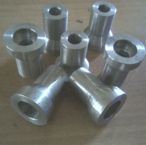 Round Stainless Steel Hydraulic Pipe Fitting Material Grade SS304