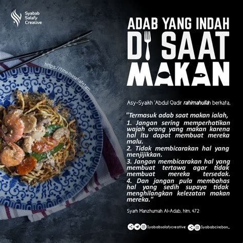 Adab Makan Dan Minum Makan Dan Minum Adalah Kebutuhan Dasar Bagi