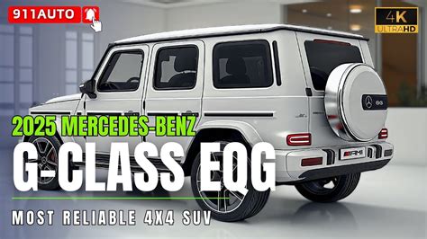 Mercedes Benz Eqg Most Comfortable Luxury Suv You Need To Know