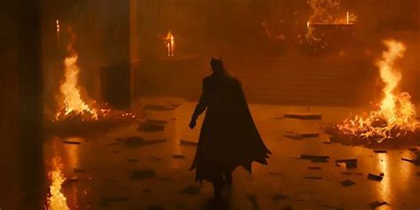 The Batman 2 Fan Art Imagines Wayne Tower Torched By Mystery Villain