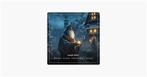 ‎Silent Night Christmas Carol on Apple Books