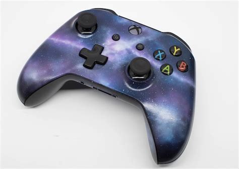 Galaxy Theme Xbox One Controller Custom Painted | Etsy