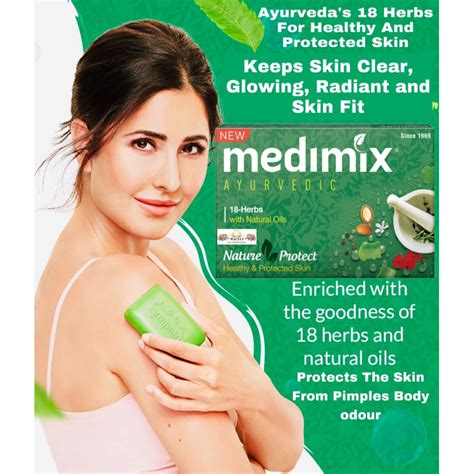 Medimix With 18 Herbs Soap 125gm Shopee Philippines