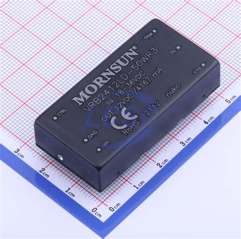 VRB2412LD 50WR3 MORNSUN Guangzhou S T Power Modules JLCPCB