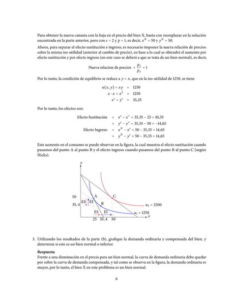 Ejercicios Resueltos De Teor A Del Consumidor Microeconom A Unab Pdf