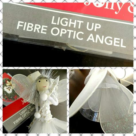 New Light Up Fibre Optic Angel Furniture And Home Living Home Decor