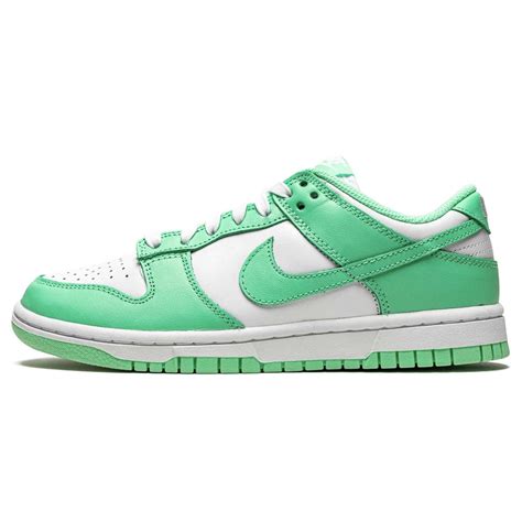 Nike Dunk Low Green Glow W — Crepsuk