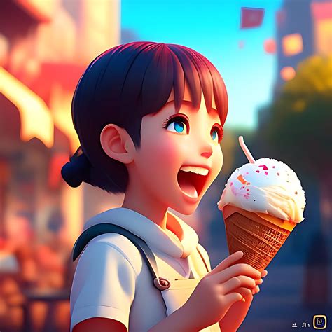 Animated Ice Cream