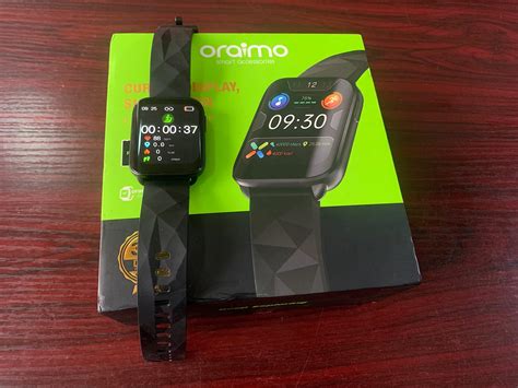 Oraimo Smart Watch Osw 16 Unboxing And Review A Dedicated Health And