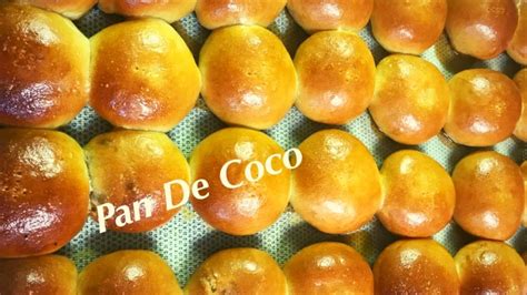 Secreto Sa Masarap Na Pan De Coco How To Make Pan De Coco Pan De Coco