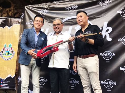 Hard Rock Cafe Ipoh Dibuka Disember Utusan Malaysia