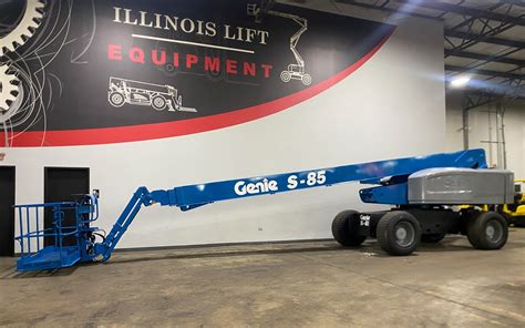 2016 Genie S85 Stock 12642 For Sale Near Cary Il Il Genie Dealer