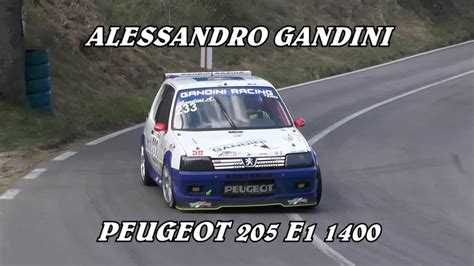 Alessandro Gandini Salita Coppa Paolino Teodori Peugeot E