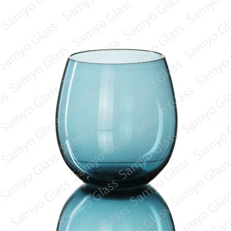 Round Bottom Drinking Glass Colored Drinking Glass Colored Drinking Glass Buy Colored Drinking