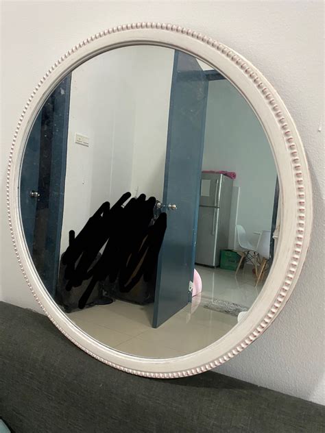 Cermin Bulat Furniture Home Living Home Decor Mirrors On Carousell