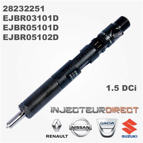 Injecteur DELPHI 28232251 1 5 DCi 166001137R