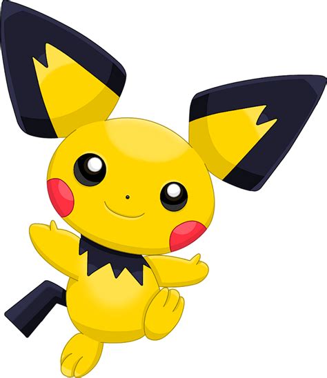 Pokemon 6172 Shiny Pichu Spikyeared Pokedex: Evolution, Moves, Location ...