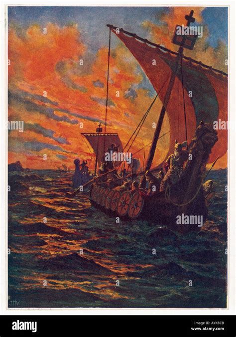 Viking raiders hi-res stock photography and images - Alamy