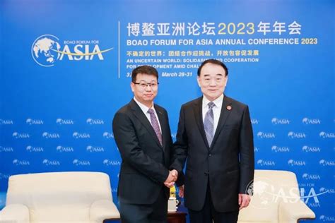 Li Baodong Meets With Representatives Of Partners The Paper