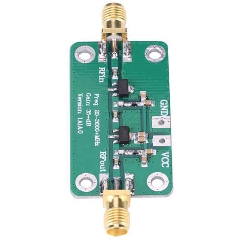 Progrès Amplificateur à faible bruit Amplificateur RF à faible bruit