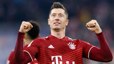 Lewandowski W Jedenastce Na 60 Lecie Bundesligi Polak Doceniony