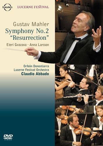 Amazon Mahler Symphony No Resurrection Claudio Abbado