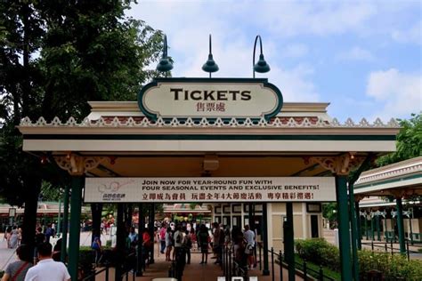 Discount Hong Kong Disneyland Park Tickets