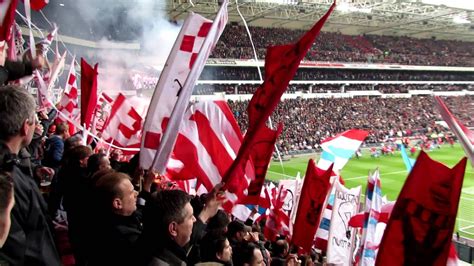 PSV Vs Feyenoord 3 2 Opkomst Spelers Sfeeractie YouTube