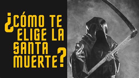 Señales de que la Santa Muerte te eligió como devoto YouTube