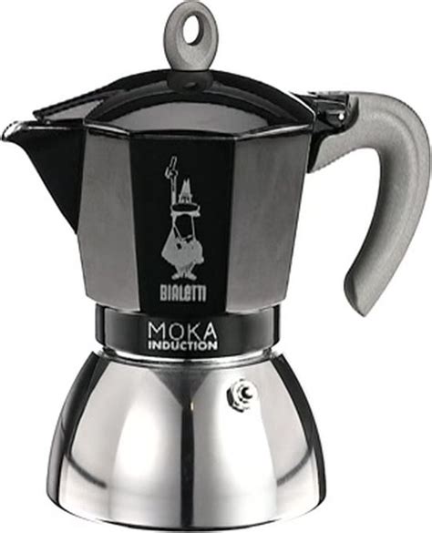 Bialetti Moka Induction Percolator Geschikt Voor Alle Warmtebronnen