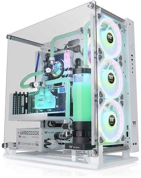 Thermaltake Core P Tg Pro White