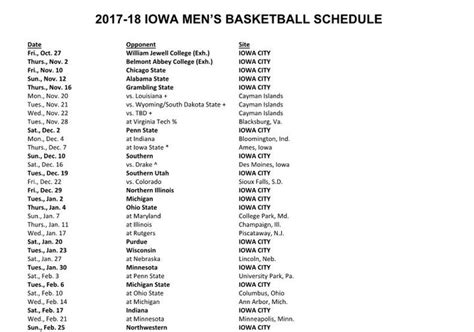 Iowa Basketball Schedule 2024 - Packers 2024 Schedule