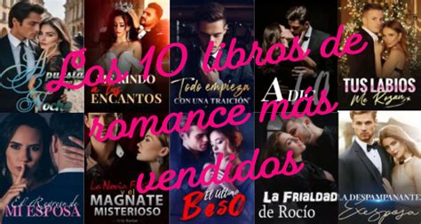 Los 10 libros de romance más vendidos|MoboReader