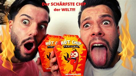 Hot Chip Challenge I Der SchÄrfste Chip Der Welt🥵😱 I Aj Pump Youtube