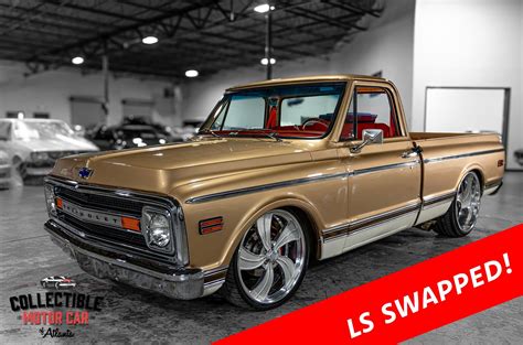 1969 Chevrolet C10 Collectible Motor Car Of Atlanta