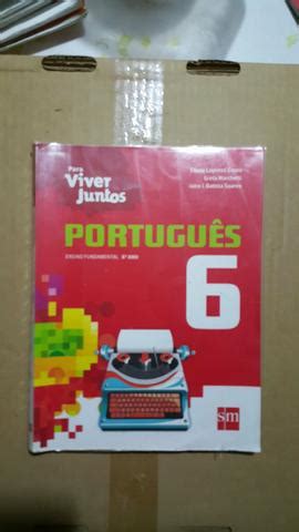 Livro didático de português para viver juntos 6 em Teresina Clasf lazer