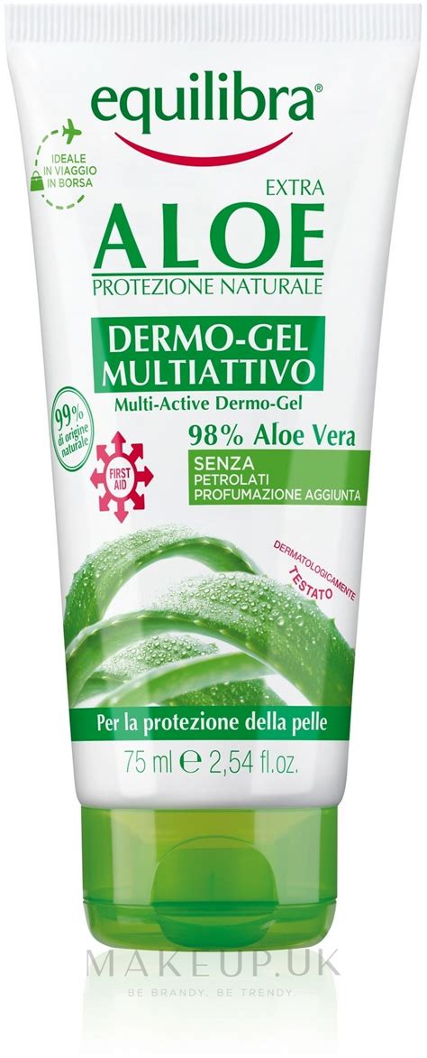 Equilibra Aloe Multifunctional Aloe Gel Makeup Uk