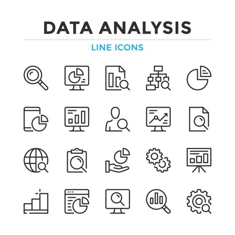 2923 Data Analysis Concepts Vector Images Depositphotos