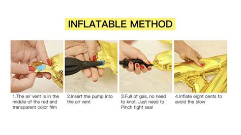 How To Inflate Foil Balloons Step To Step Complete Guide