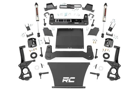 6 Inch Lift Kit V2 Gmc Sierra 1500 2wd4wd 2019 2023 Offroad Armor Offroad Accessories