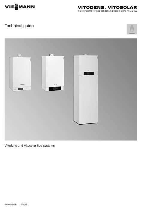 Manual Viessmann Vitodens W