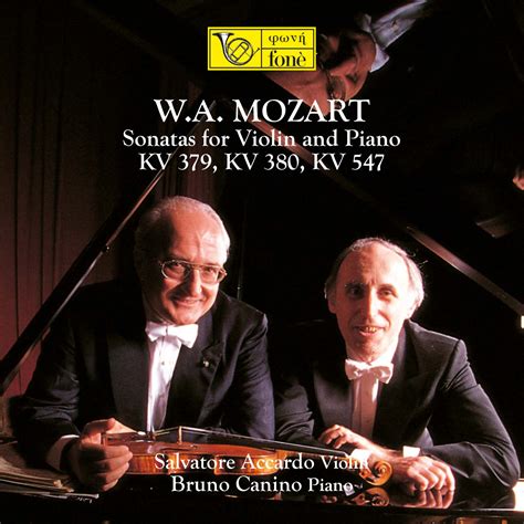 Mozart Sonatas For Violin And Piano Kv Nativedsd Music