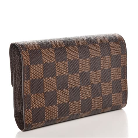 Louis Vuitton Damier Ebene Alexandra Wallet