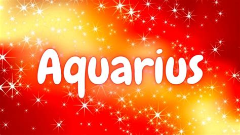 Aquarius January Danger Something Serious Is Happening