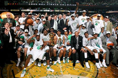 Boston Celtics World Championship 2008 - Boston Celtics Photo (17888854 ...