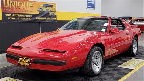 1989 Pontiac Firebird Formula For Sale 18900 Youtube